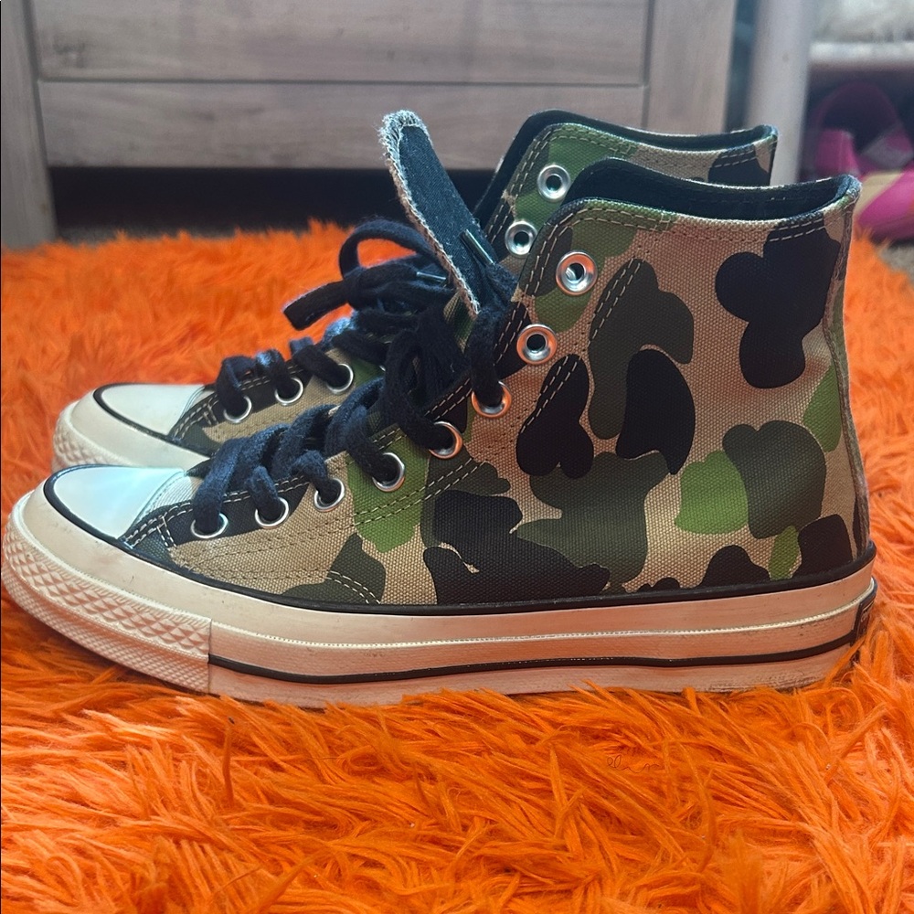 Converse All- Star Camouflage High-Top women’s sneakers